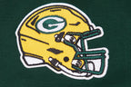 NFL GREEN BAY PACKERS CLASSIC T-SHIRT AJUSTÉ EN JERSEY SIMPLE (VERT FORÊT)