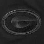 NFL GREEN BAY PACKERS TRIPLE BLACK WOMEN'S SINGLE JERSEY BOXY TEE (TRIPLE BLACK WOMEN'S)