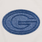 NFL GREEN BAY PACKERS VARSITY BLUES WOMEN'S  SJ BOXY TEE (LINEN)