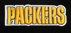 NFL GREEN BAY PACKERS CLASSIC CHANDAIL À COL ROND (NOIR)