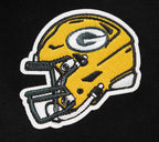 NFL GREEN BAY PACKERS CLASSIC CHANDAIL À COL ROND (NOIR)