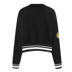 NFL GREEN BAY PACKERS CHANDAIL À COL ROND MASHUP CÔTELÉ POUR FEMME (NOIR)