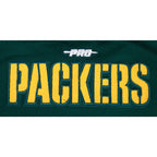 NFL GREEN BAY PACKERS JORDAN LOVE #10 CLASSIC PNN CHANDAIL À COL ROND EN MOLLETON POUR FEMME (VERT FORÊT)