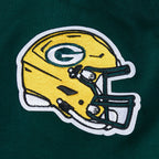 NFL GREEN BAY PACKERS JORDAN LOVE #10 CLASSIC PNN CHANDAIL À COL ROND EN MOLLETON POUR FEMME (VERT FORÊT)