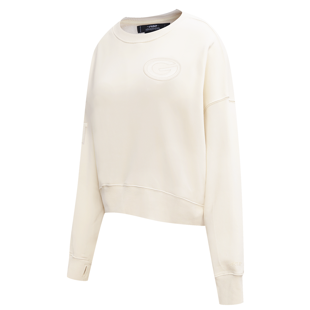 NFL GREEN BAY PACKERS NEUTRAL CHANDAIL À COL ROND POUR FEMME (COQUILLE D'ŒUF)