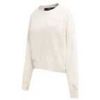 NFL GREEN BAY PACKERS NEUTRAL CHANDAIL À COL ROND POUR FEMME (COQUILLE D'ŒUF)