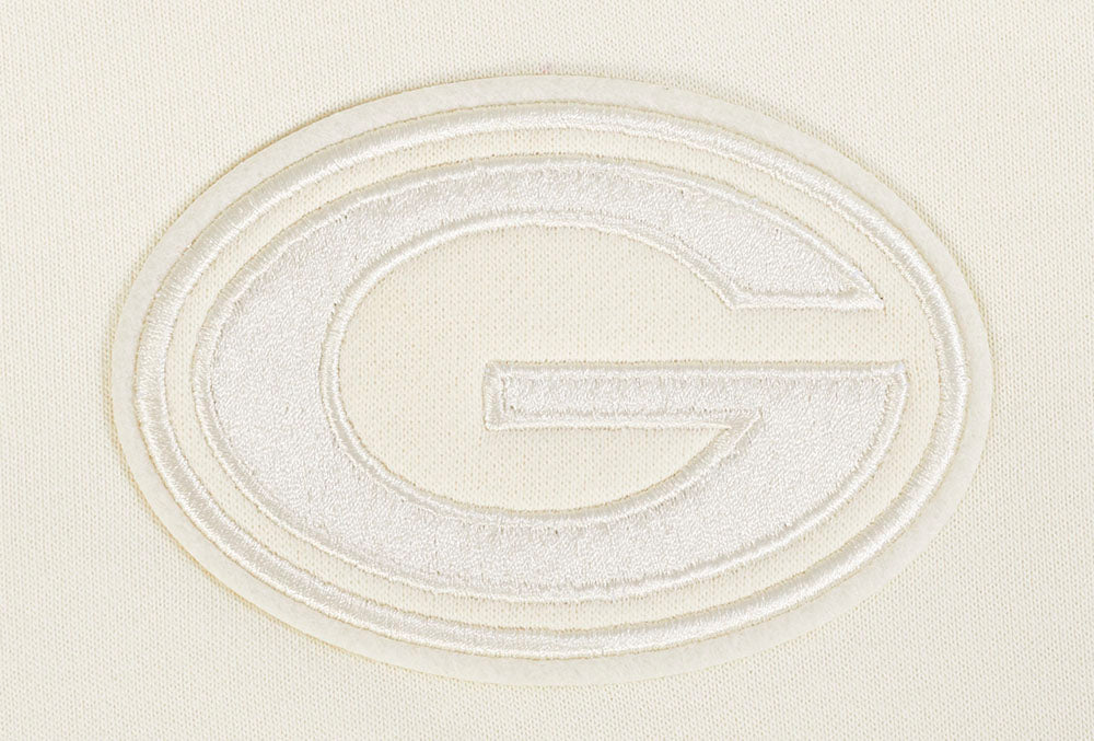 NFL GREEN BAY PACKERS NEUTRAL CHANDAIL À COL ROND POUR FEMME (COQUILLE D'ŒUF)