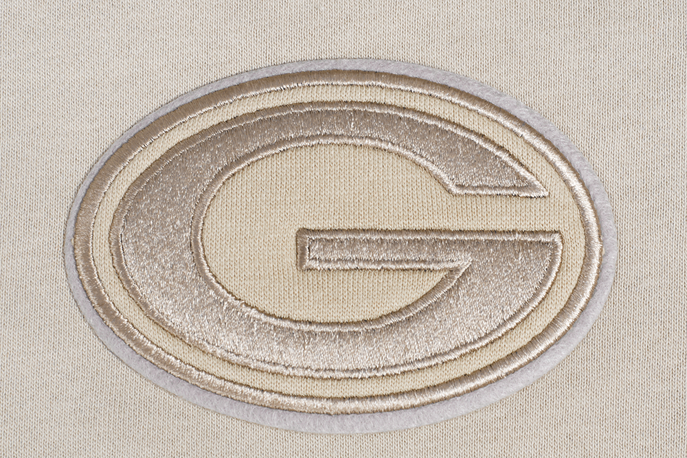 NFL GREEN BAY PACKERS NEUTRAL CHANDAIL À COL ROND POUR FEMME (TAUPE)