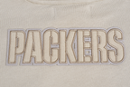 NFL GREEN BAY PACKERS NEUTRAL CHANDAIL À COL ROND POUR FEMME (TAUPE)