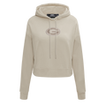 NFL GREEN BAY PACKERS NEUTRAL CHANDAIL À CAPUCHON COURT POUR FEMME (TAUPE)