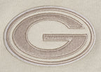NFL GREEN BAY PACKERS NEUTRAL CHANDAIL À CAPUCHON COURT POUR FEMME (TAUPE)