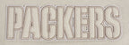 NFL GREEN BAY PACKERS NEUTRAL CHANDAIL À CAPUCHON COURT POUR FEMME (TAUPE)