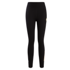 NFL GREEN BAY PACKERS  CLASSIC WOMEN'S JERSEY LEGGING (BLACK)