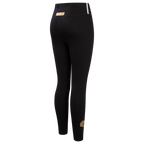 NFL GREEN BAY PACKERS  CLASSIC WOMEN'S JERSEY LEGGING (BLACK)