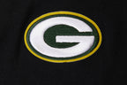 NFL GREEN BAY PACKERS  CLASSIC WOMEN'S JERSEY LEGGING (BLACK)
