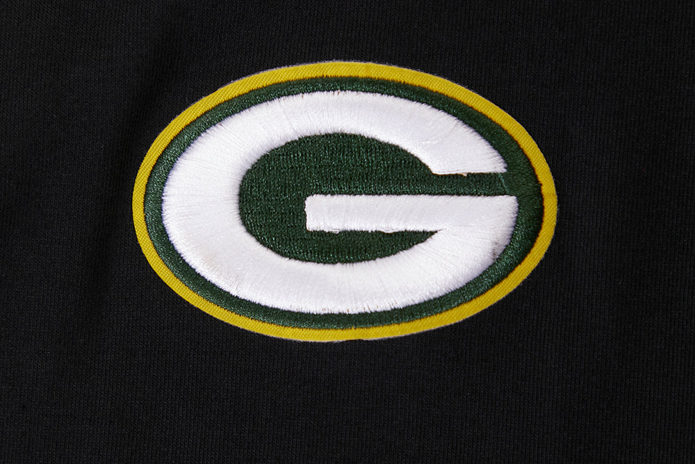 NFL GREEN BAY PACKERS  CLASSIC WOMEN'S JERSEY LEGGING (BLACK)