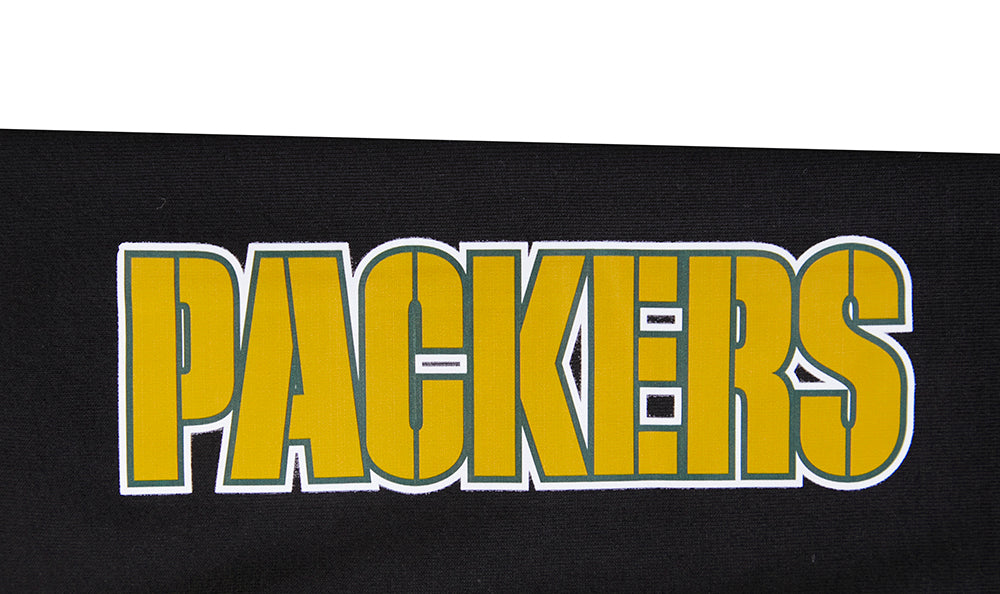 NFL GREEN BAY PACKERS  CLASSIC WOMEN'S JERSEY LEGGING (BLACK)