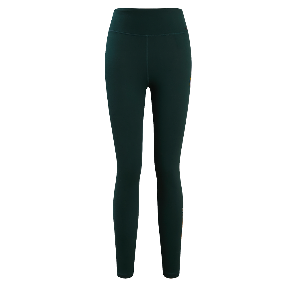 NFL GREEN BAY PACKERS  CLASSIC JERSEY LEGGING (FOREST GREEN)