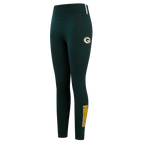 NFL GREEN BAY PACKERS  CLASSIC JERSEY LEGGING (FOREST GREEN)