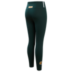 NFL GREEN BAY PACKERS  CLASSIC JERSEY LEGGING (FOREST GREEN)