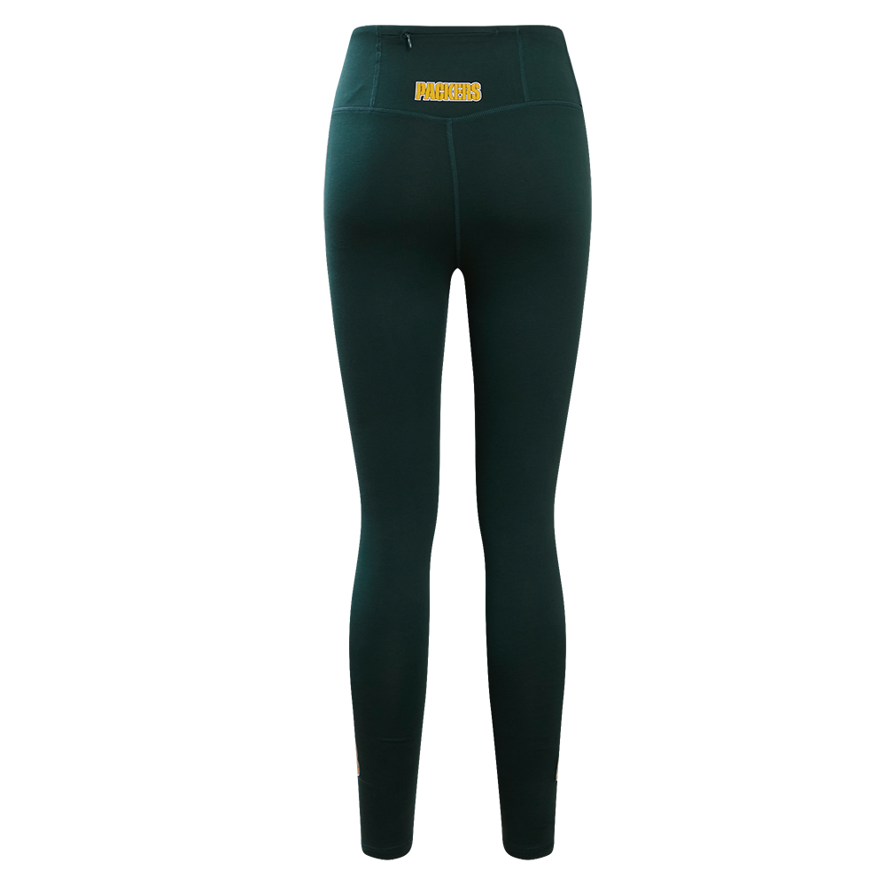 NFL GREEN BAY PACKERS  CLASSIC JERSEY LEGGING (FOREST GREEN)