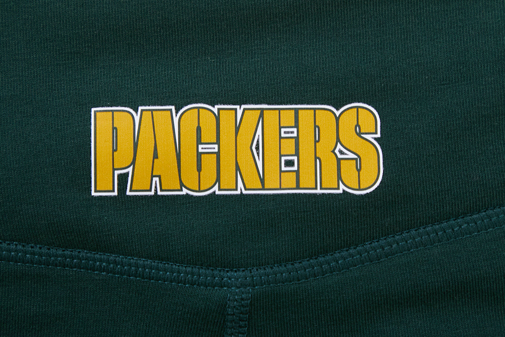 NFL GREEN BAY PACKERS  CLASSIC JERSEY LEGGING (FOREST GREEN)
