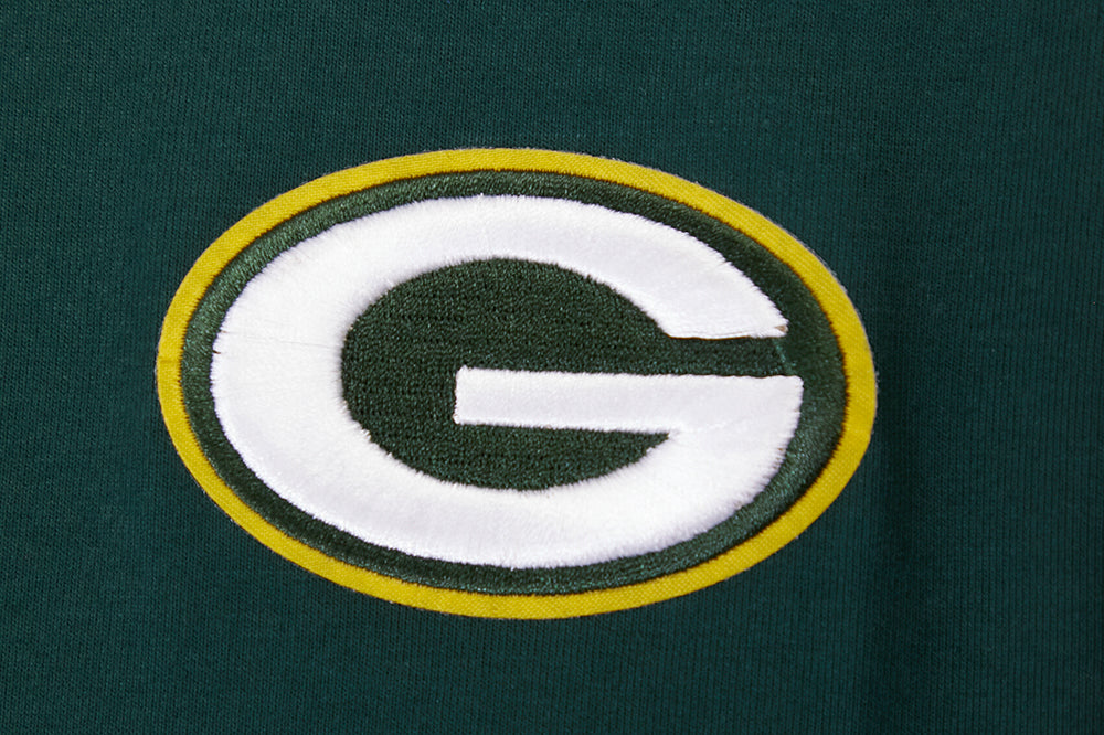 NFL GREEN BAY PACKERS  CLASSIC JERSEY LEGGING (FOREST GREEN)