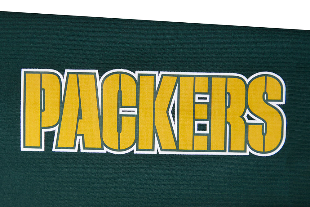 NFL GREEN BAY PACKERS  CLASSIC JERSEY LEGGING (FOREST GREEN)