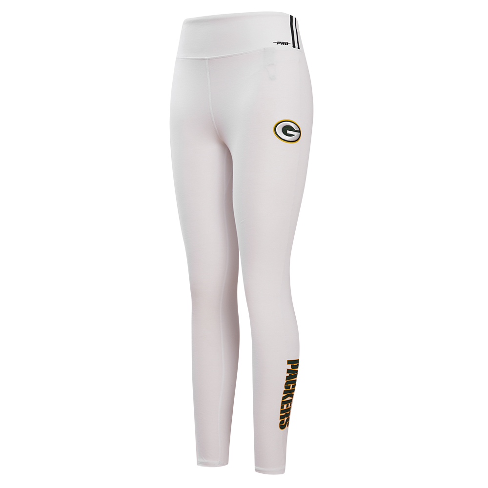 NFL GREEN BAY PACKERS  CLASSIC JERSEY LEGGING (WHITE)