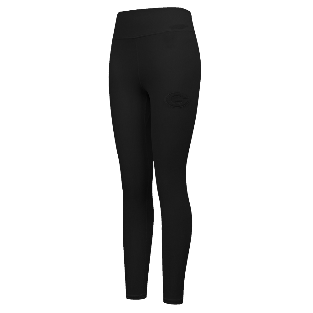 NFL GREEN BAY PACKERS NEUTRAL LEGGING EN JERSEY POUR FEMME (NOIR)