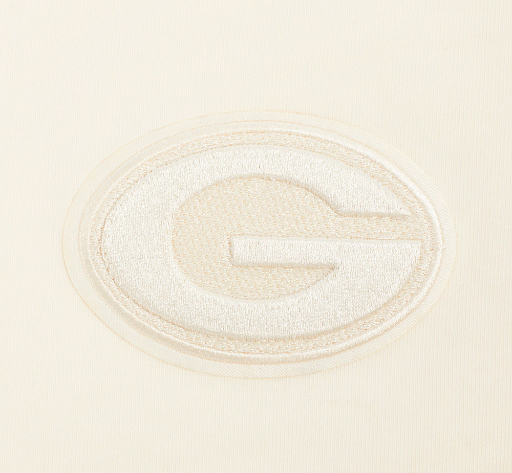 NFL GREEN BAY PACKERS NEUTRAL LEGGING EN JERSEY POUR FEMME (COQUILLE D'ŒUF)