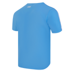 NFL HOUSTON OILERS RETRO CLASSIC T-SHIRT À RAYURES POUR HOMME (BLEU UNIVERSITÉ)