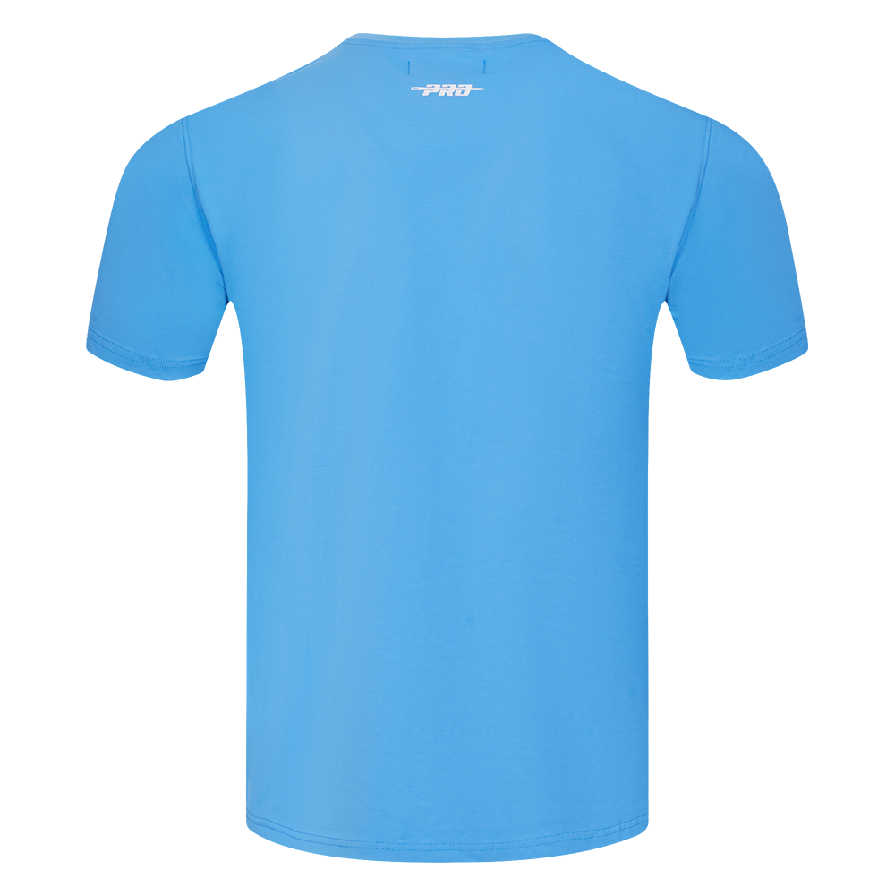NFL HOUSTON OILERS RETRO CLASSIC T-SHIRT À RAYURES POUR HOMME (BLEU UNIVERSITÉ)