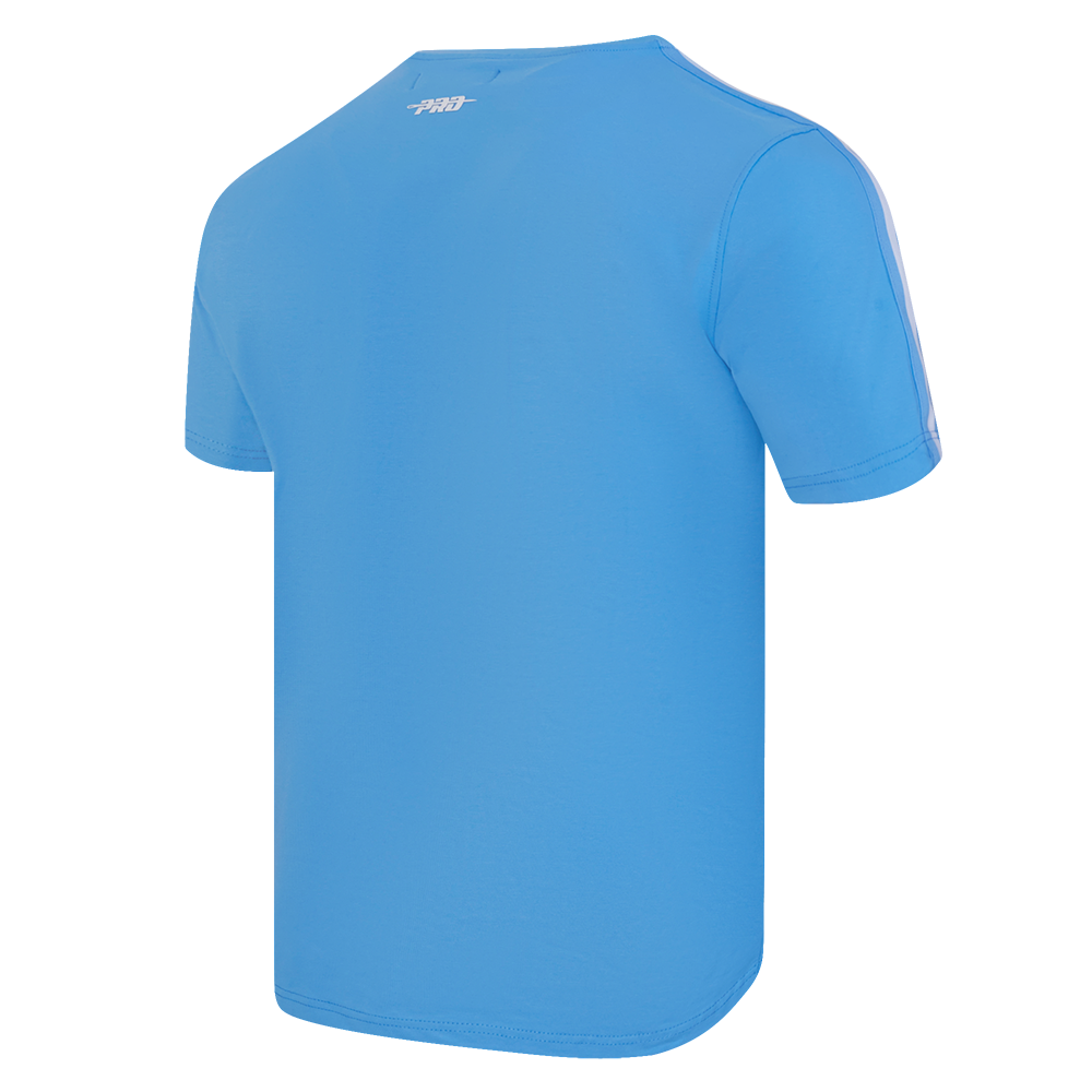 NFL HOUSTON OILERS RETRO CLASSIC T-SHIRT À RAYURES POUR HOMME (BLEU UNIVERSITÉ)