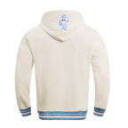 NFL HOUSTON OILERS RETRO CLASSIC MEN'S PULLOVER HOODIE (EGGSHELL/ UNIVERSITY BLUE)