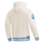 NFL HOUSTON OILERS RETRO CLASSIC MEN'S PULLOVER HOODIE (EGGSHELL/ UNIVERSITY BLUE)