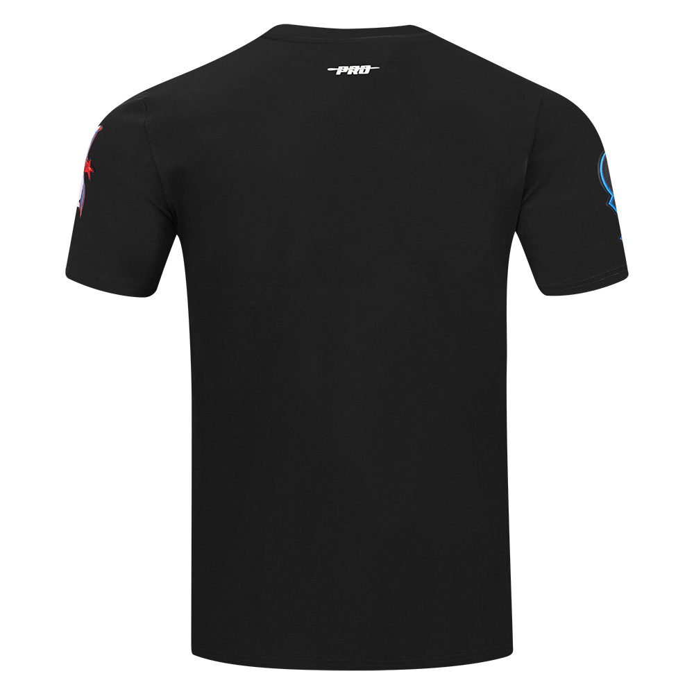 NFL HOUSTON TEXANS CLASSIC CHENILLE T-SHIRT POUR HOMME (NOIR)