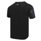 NFL HOUSTON TEXANS CLASSIC CHENILLE T-SHIRT POUR HOMME (NOIR)