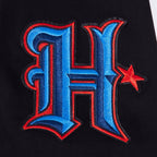 NFL HOUSTON TEXANS CLASSIC CHENILLE T-SHIRT POUR HOMME (NOIR)