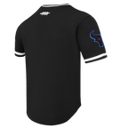 NFL HOUSTON TEXANS CLASSIC CHENILLE T-SHIRT POUR HOMME (NOIR)