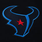 NFL HOUSTON TEXANS CLASSIC CHENILLE T-SHIRT POUR HOMME (NOIR)
