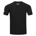 NFL HOUSTON TEXANS MASH UP T-SHIRT CLASSIQUE EN JERSEY SIMPLE POUR HOMME (NOIR)