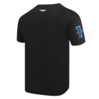 NFL HOUSTON TEXANS MASH UP T-SHIRT CLASSIQUE EN JERSEY SIMPLE POUR HOMME (NOIR)