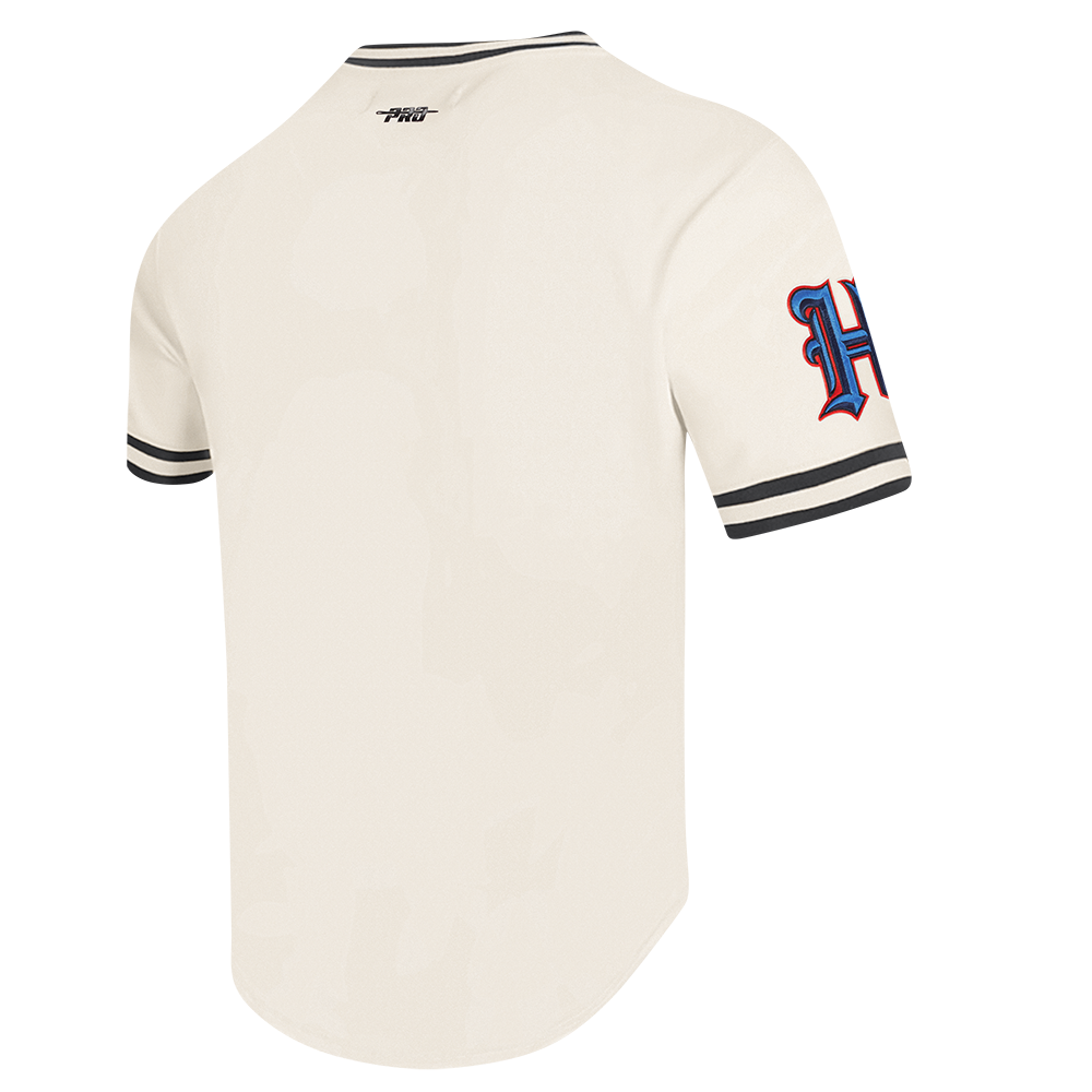 NFL HOUSTON TEXANS RETRO CLASSICS MEN'S DK TEE (EGGSHELL/ BLACK)