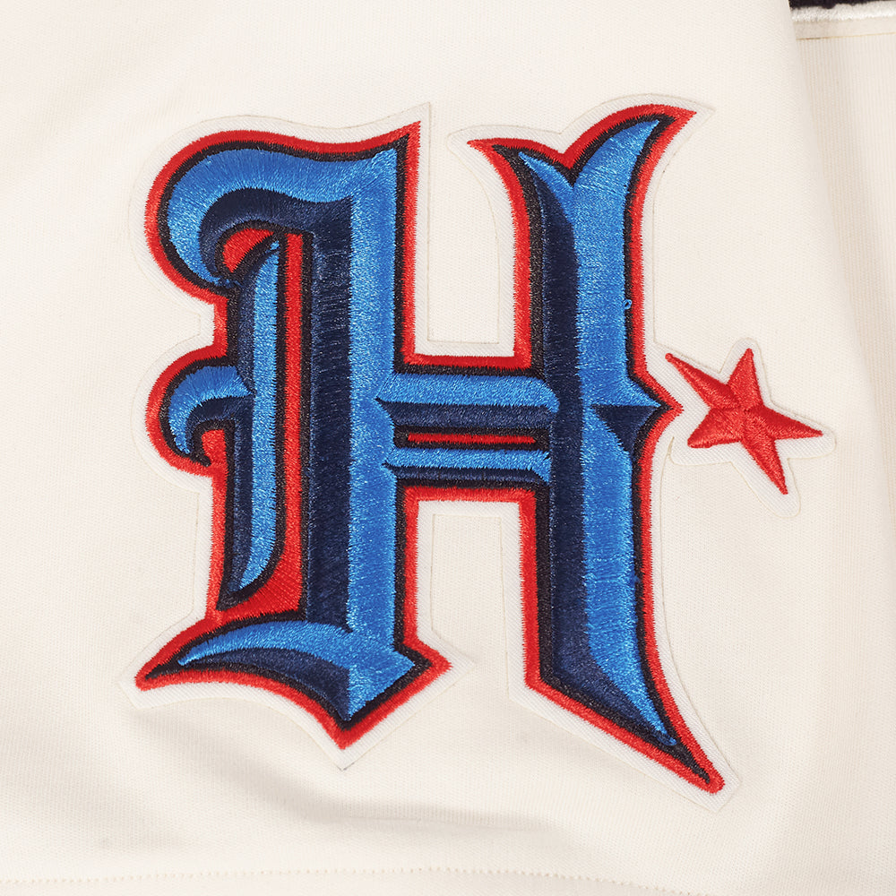 NFL HOUSTON TEXANS RETRO CLASSICS MEN'S DK TEE (EGGSHELL/ BLACK)