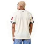 NFL HOUSTON TEXANS RETRO CLASSICS MEN'S DK TEE (EGGSHELL/ BLACK)