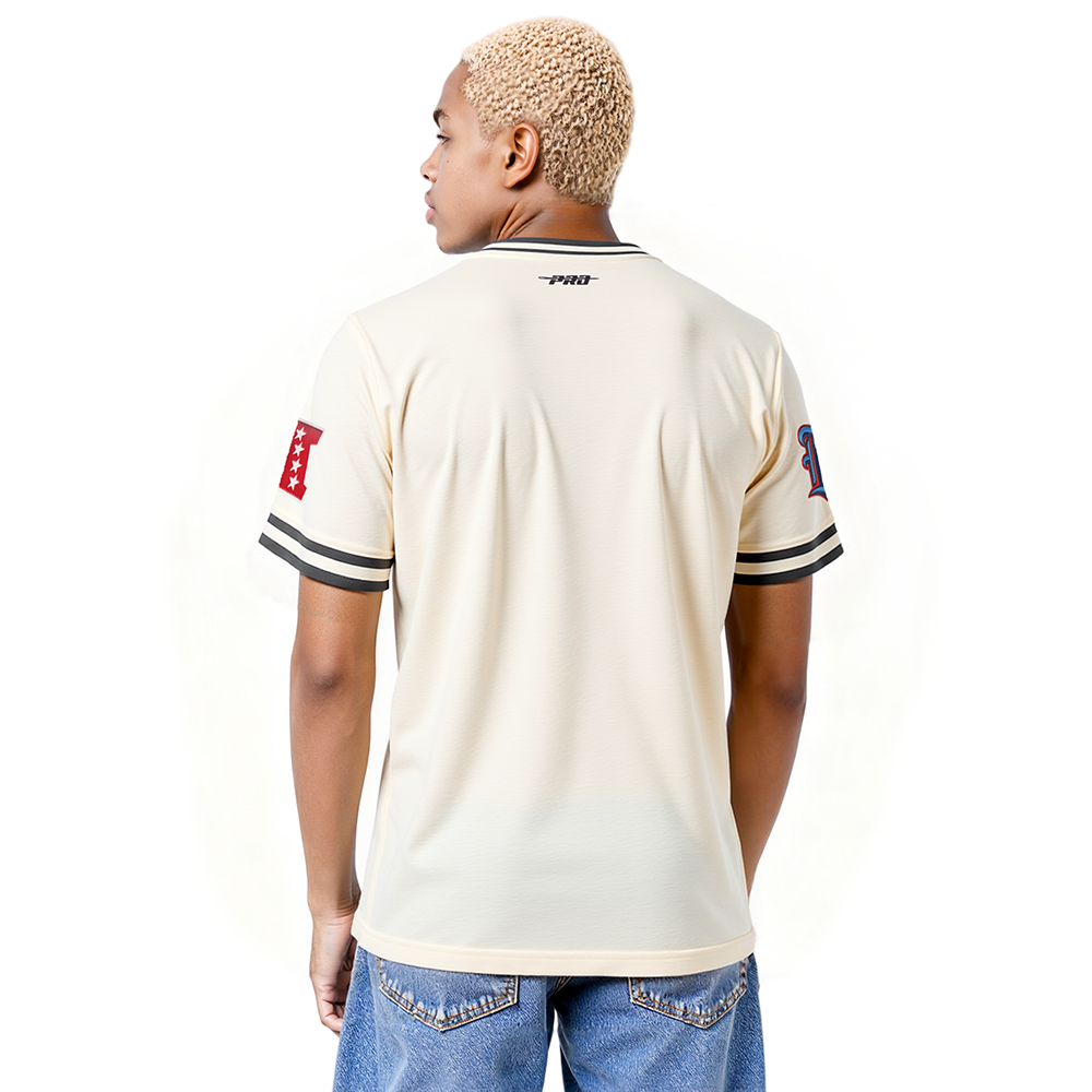 NFL HOUSTON TEXANS RETRO CLASSICS MEN'S DK TEE (EGGSHELL/ BLACK)