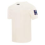 NFL HOUSTON TEXANS RETRO CLASSICS T-SHIRT EN JERSEY SIMPLE POUR HOMME (COQUILLE D'ŒUF)