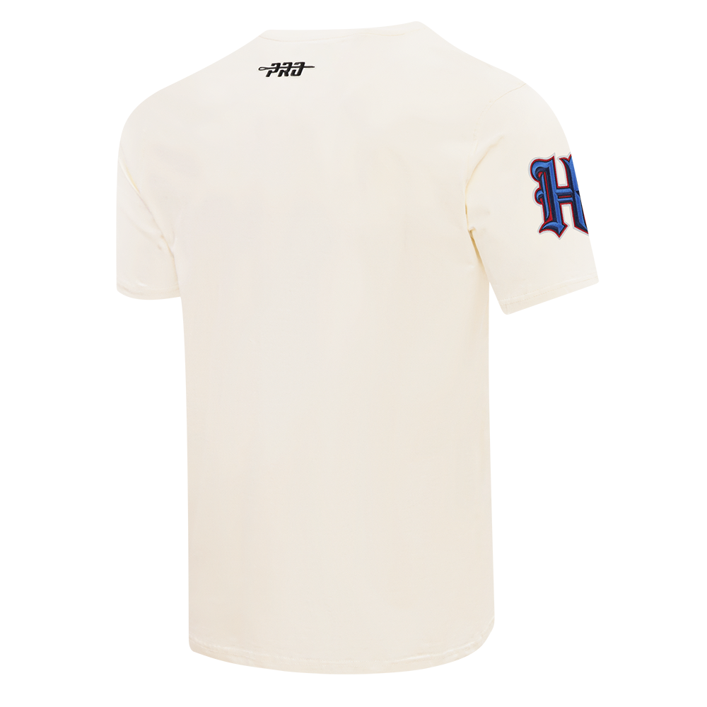 NFL HOUSTON TEXANS RETRO CLASSICS T-SHIRT EN JERSEY SIMPLE POUR HOMME (COQUILLE D'ŒUF)