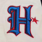 NFL HOUSTON TEXANS RETRO CLASSICS T-SHIRT EN JERSEY SIMPLE POUR HOMME (COQUILLE D'ŒUF)
